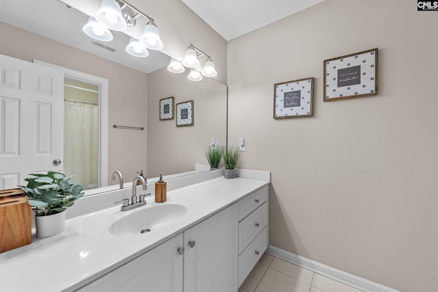 257 Popes Ln, Lexington, SC 29072 - full bath featuring tile patterned flooring, baseboards, and vanity