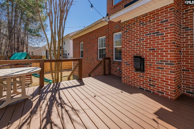 257 Popes Ln, Lexington, SC 29072 - view of wooden terrace