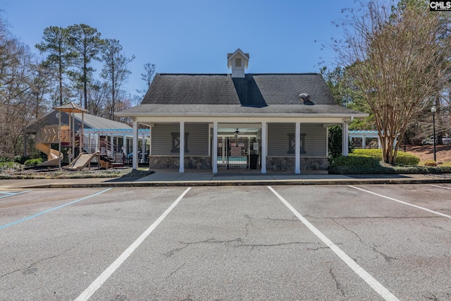 257 Popes Ln, Lexington, SC 29072 - view of property with uncovered parking
