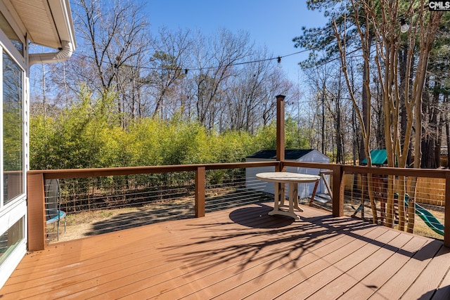 257 Popes Ln, Lexington, SC 29072 - view of deck