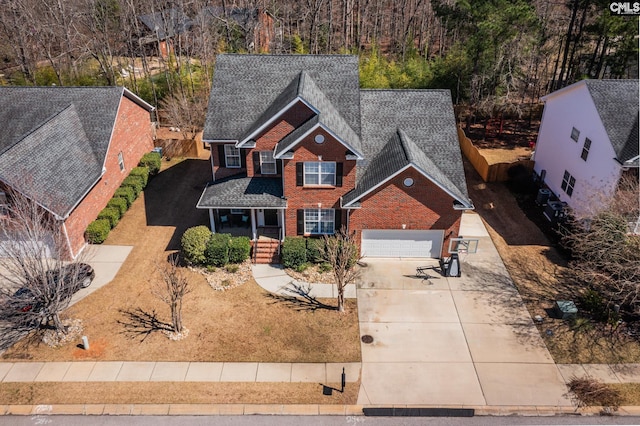 257 Popes Ln, Lexington, SC 29072 - view from above of property