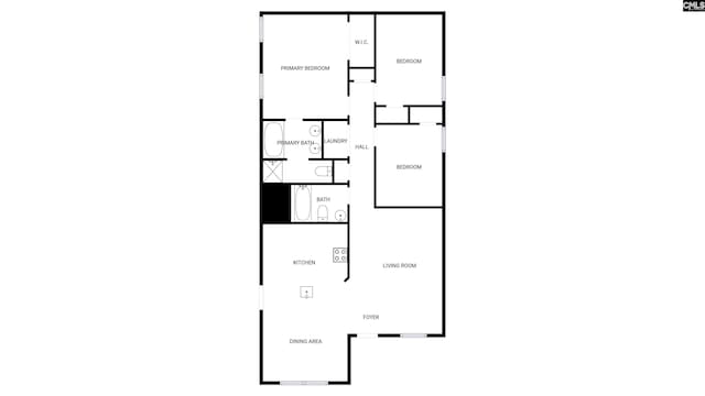 113 Parsons Mill Ln, Columbia, SC 29229 - view of layout