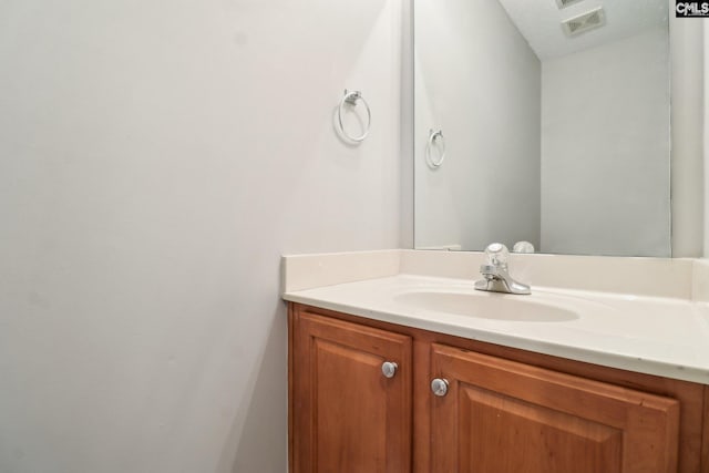 208 Bailey Island Cir, Lexington, SC 29072 - bathroom featuring visible vents and vanity