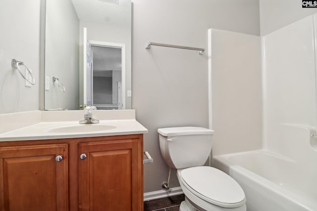 208 Bailey Island Cir, Lexington, SC 29072 - bathroom featuring vanity and toilet