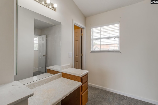 bathroom featuring baseboards