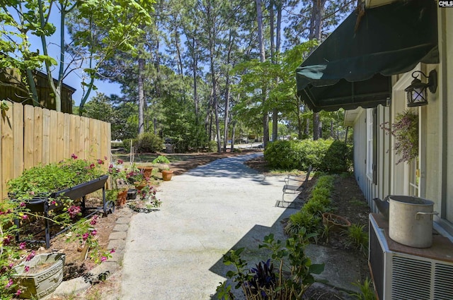 exterior space
