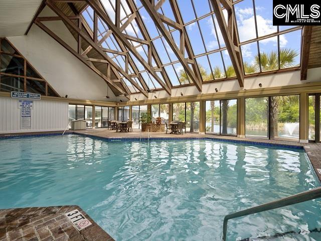 view of pool