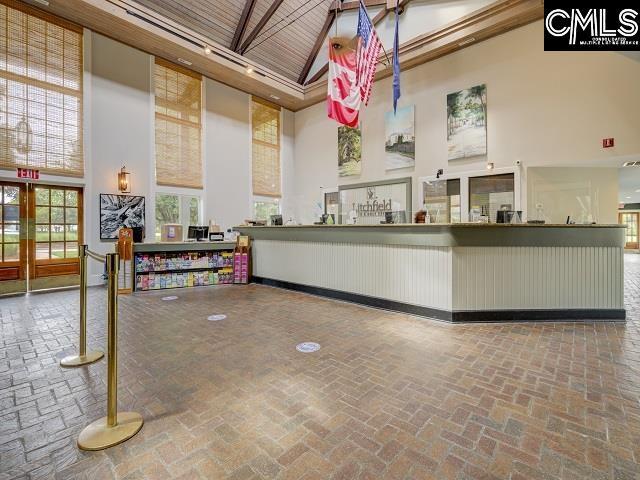 view of reception