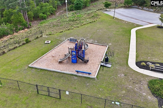 bird's eye view