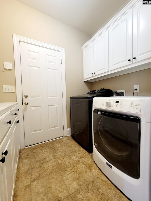 24 Mauser Dr, Lugoff, SC 29078 - laundry room with independent washer and dryer and cabinet space