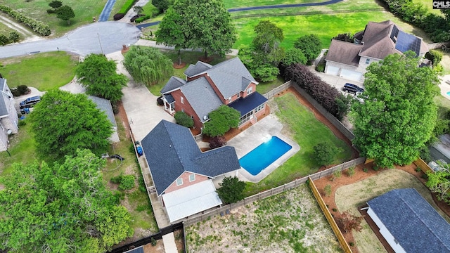 bird's eye view