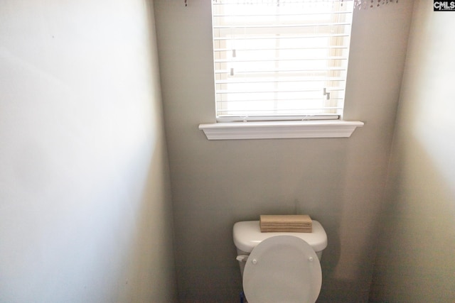 bathroom with toilet