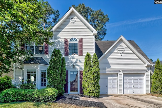 view of front of home with driveway