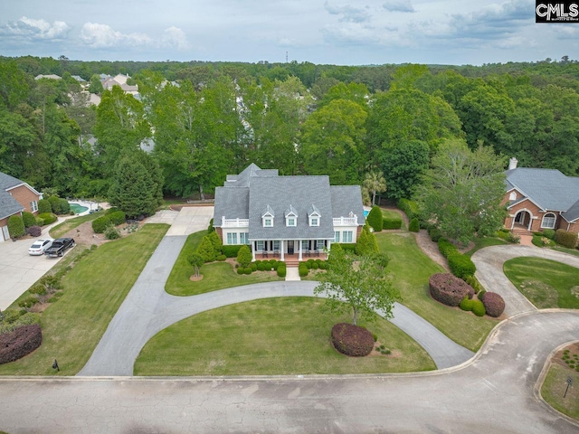 119 Ashley Trace Dr, Lexington, SC 29072 - drone / aerial view with a view of trees