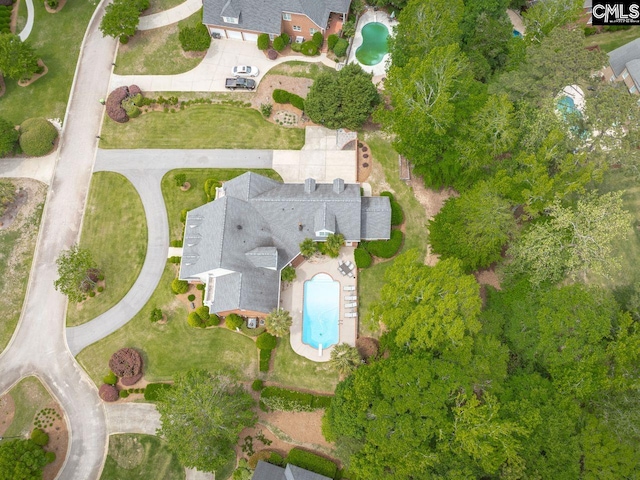 119 Ashley Trace Dr, Lexington, SC 29072 - aerial view