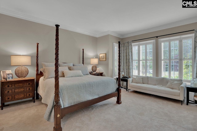 119 Ashley Trace Dr, Lexington, SC 29072 - carpeted bedroom with crown molding