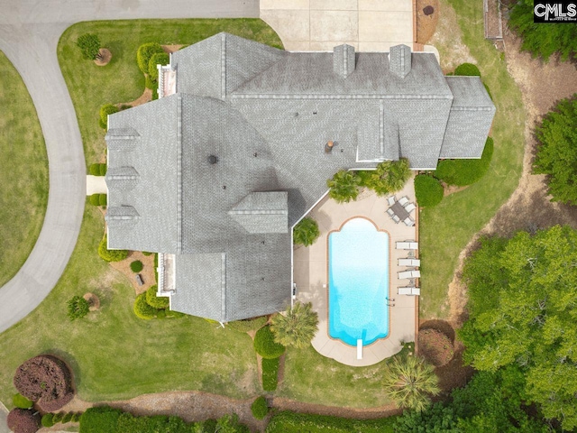 119 Ashley Trace Dr, Lexington, SC 29072 - aerial view