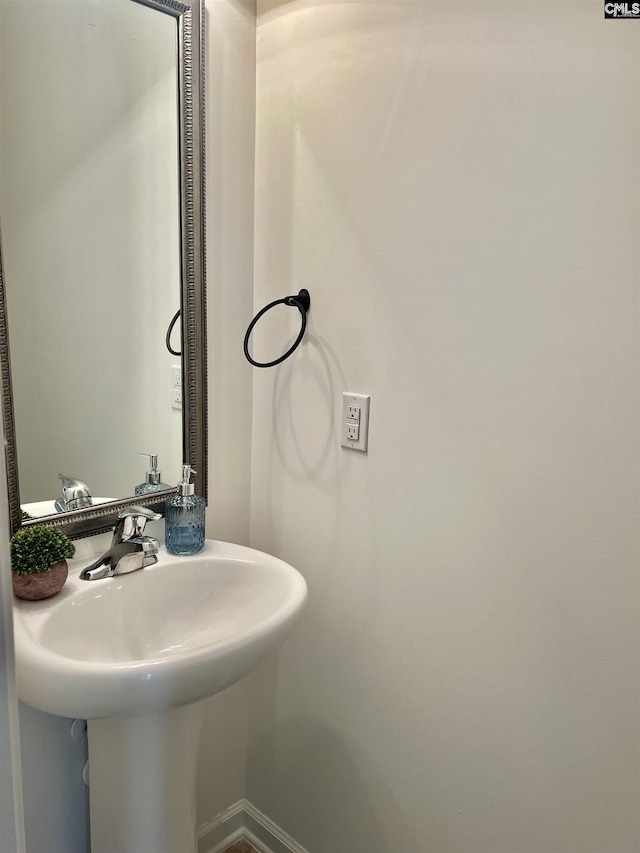 view of bathroom