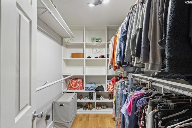 5904 Lakeshore Dr, Columbia, SC 29206 - spacious closet with wood finished floors