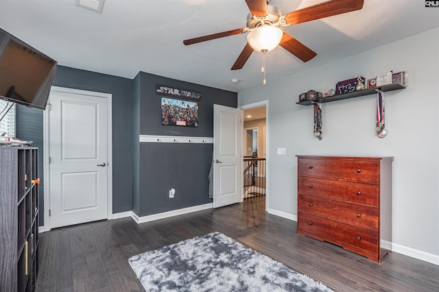 742 Westfield Rd, Lexington, SC 29073 - bedroom featuring baseboards, visible vents, and wood finished floors