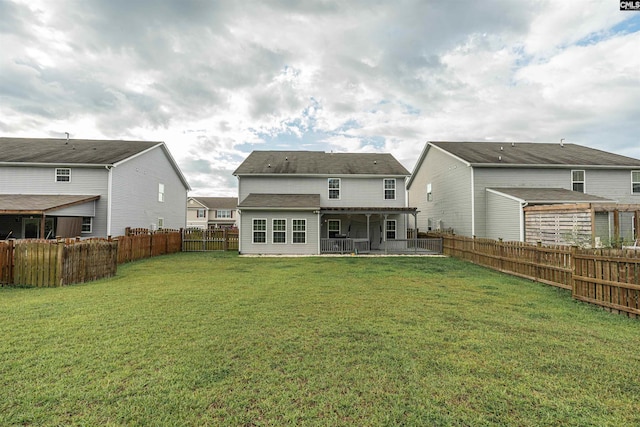 742 Westfield Rd, Lexington, SC 29073 - back of house with a yard, a fenced backyard, and a patio area