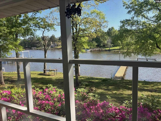 829 Rocky Point Cir, Ridgeway, SC 29130 - water view