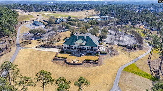 bird's eye view