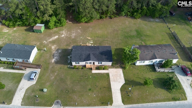 bird's eye view