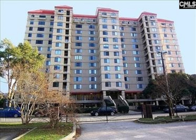 1600 Park Cir Unit 804, Columbia, SC 29201 - view of property with fence
