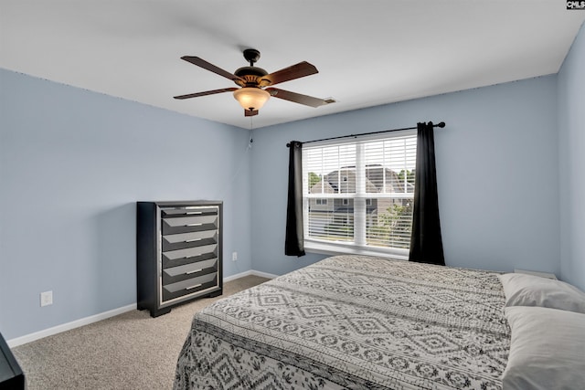 472 Westmoreland Rd, Columbia, SC 29229 - bedroom featuring baseboards, ceiling fan, light carpet, and visible vents