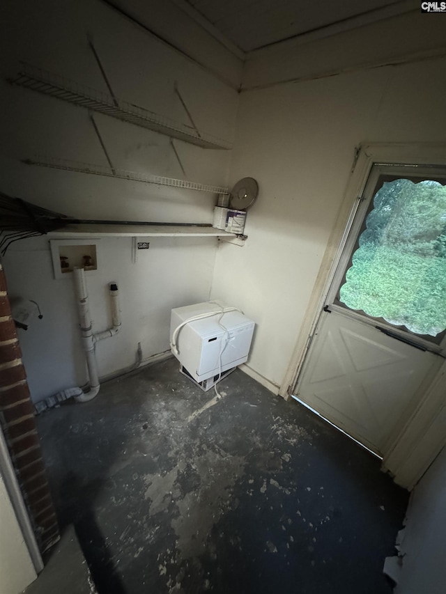 4906 Bethel Church Rd, Columbia, SC 29206 - laundry area featuring laundry area