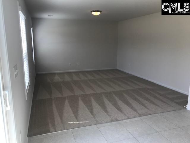730 Lansford Bay Dr, West Columbia, SC 29172 - carpeted spare room with baseboards and plenty of natural light
