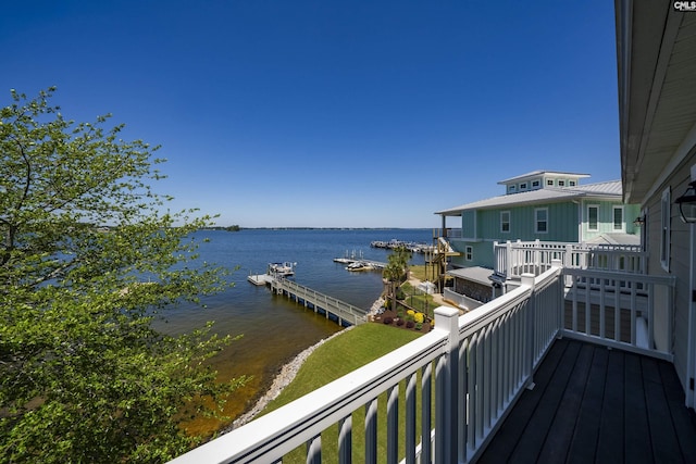 305 Marina Ct, Lexington, SC 29072 - balcony featuring a water view