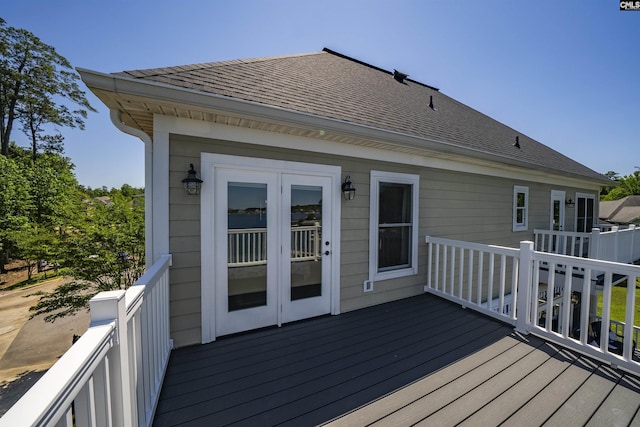 305 Marina Ct, Lexington, SC 29072 - view of deck