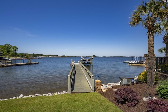 305 Marina Ct, Lexington, SC 29072 - view of dock with a water view
