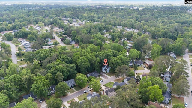 120 Coventry Lake Dr, Lexington, SC 29072 - view of property location with nearby suburban area and a forest
