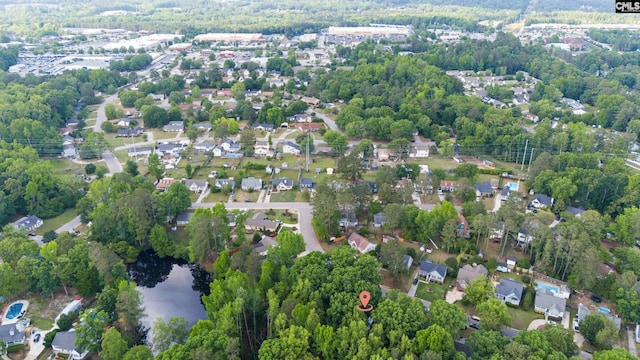 120 Coventry Lake Dr, Lexington, SC 29072 - aerial view with a water view