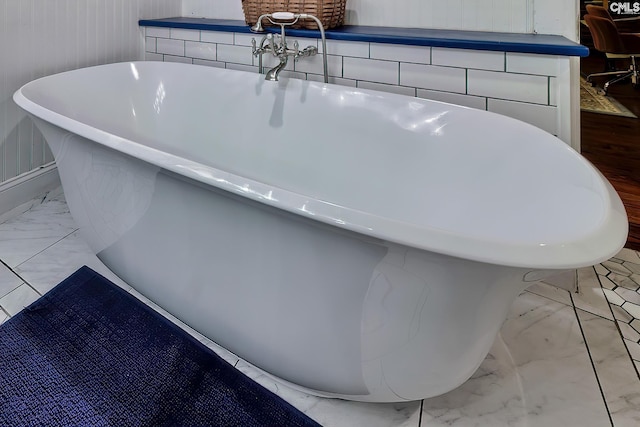 215 Greenbrier Mossydale Rd, Winnsboro, SC 29180 - room details featuring a freestanding bath