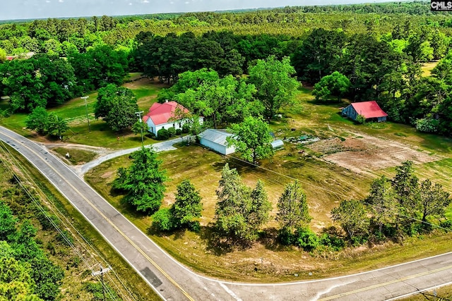 215 Greenbrier Mossydale Rd, Winnsboro, SC 29180 - drone / aerial view with a view of trees