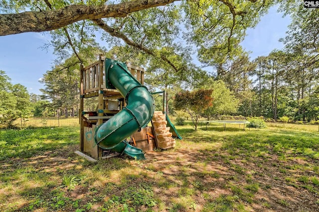 215 Greenbrier Mossydale Rd, Winnsboro, SC 29180 - view of jungle gym