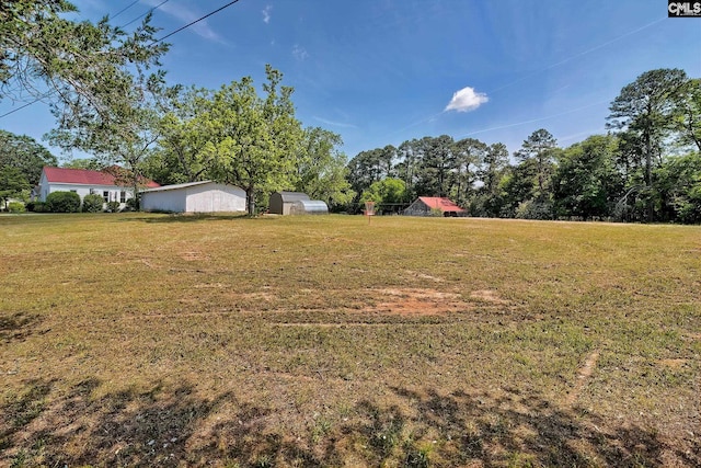 215 Greenbrier Mossydale Rd, Winnsboro, SC 29180 - view of yard