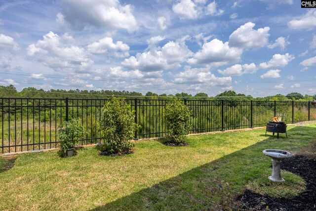 2358 High Bluff Loop, Lexington, SC 29072 - view of yard featuring fence