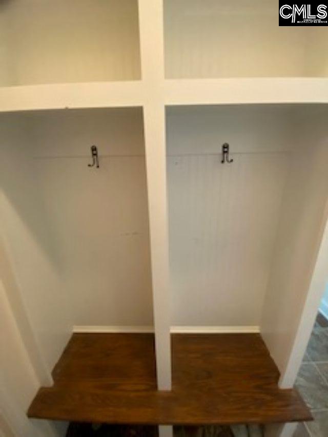 view of mudroom