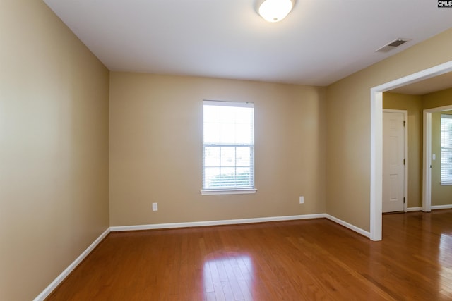 236 Crimson Oak Dr, Lexington, SC 29072 - empty room featuring baseboards, visible vents, and wood finished floors