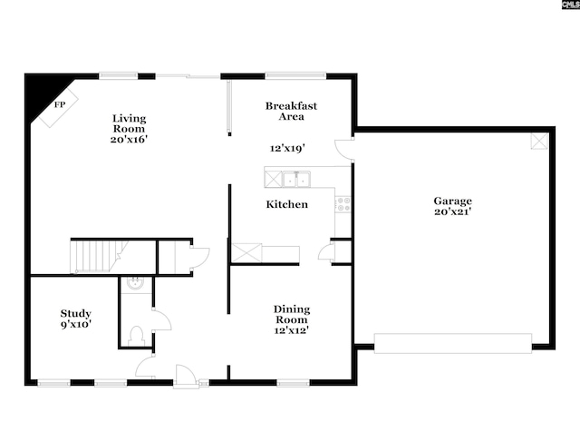 236 Crimson Oak Dr, Lexington, SC 29072 - plan