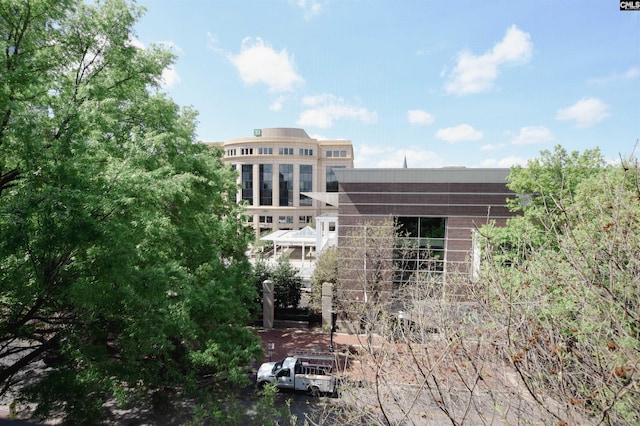 view of side of home