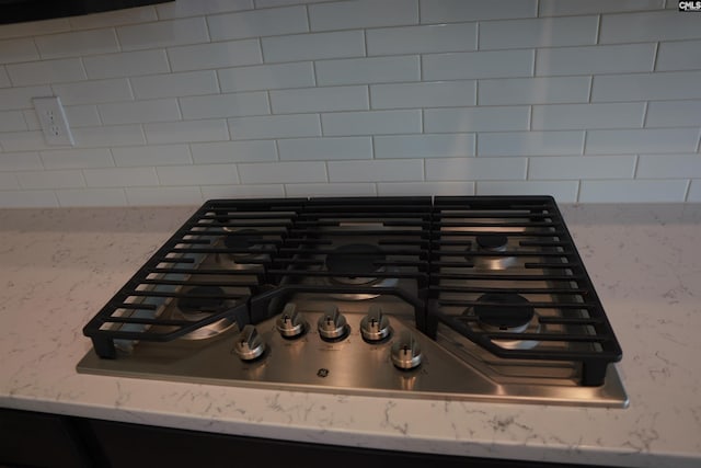 509 Malachite Ln, Chapin, SC 29036 - details with light stone counters and stainless steel gas stovetop
