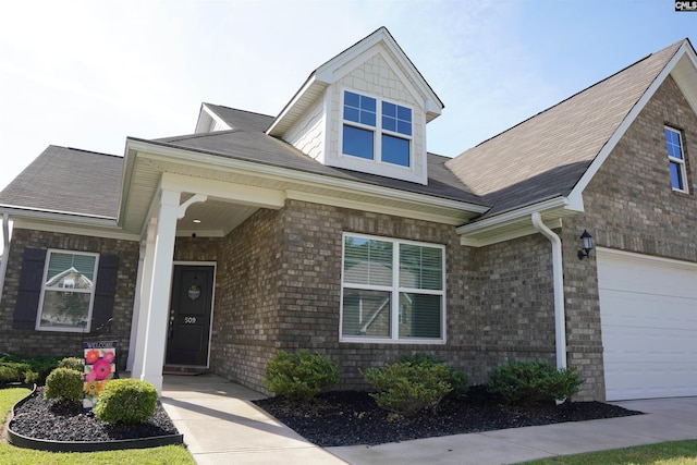 509 Malachite Ln, Chapin, SC 29036 - view of front of property featuring brick siding