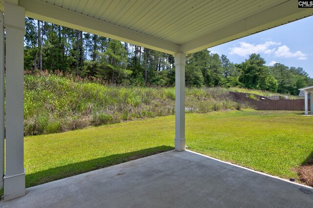 433 Outer Banks Dr, Lexington, SC 29072 - view of yard with a patio