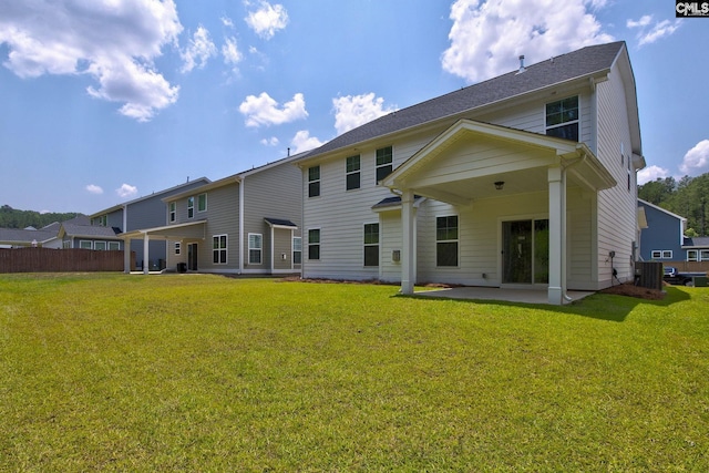 433 Outer Banks Dr, Lexington, SC 29072 - back of property featuring a patio area and central AC